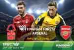 Nottingham Forest 0-4 Arsenal: Perez rực sáng đưa Pháo thủ đi tiếp